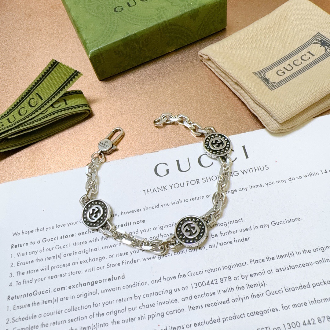 Gucci 最新出炉 Gucci古驰手链最新款的