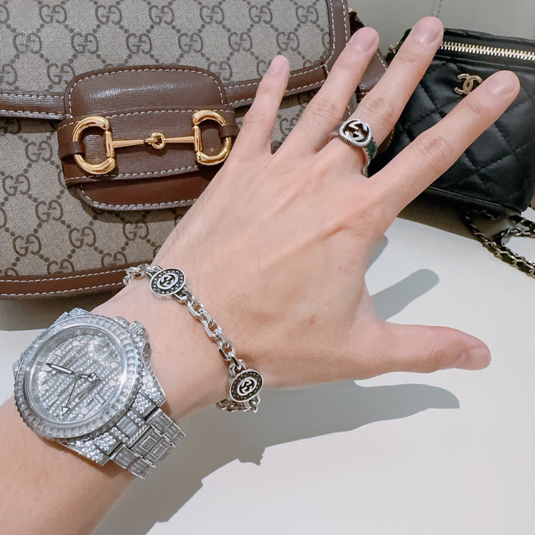 Gucci 最新出炉 Gucci古驰手链最新款的