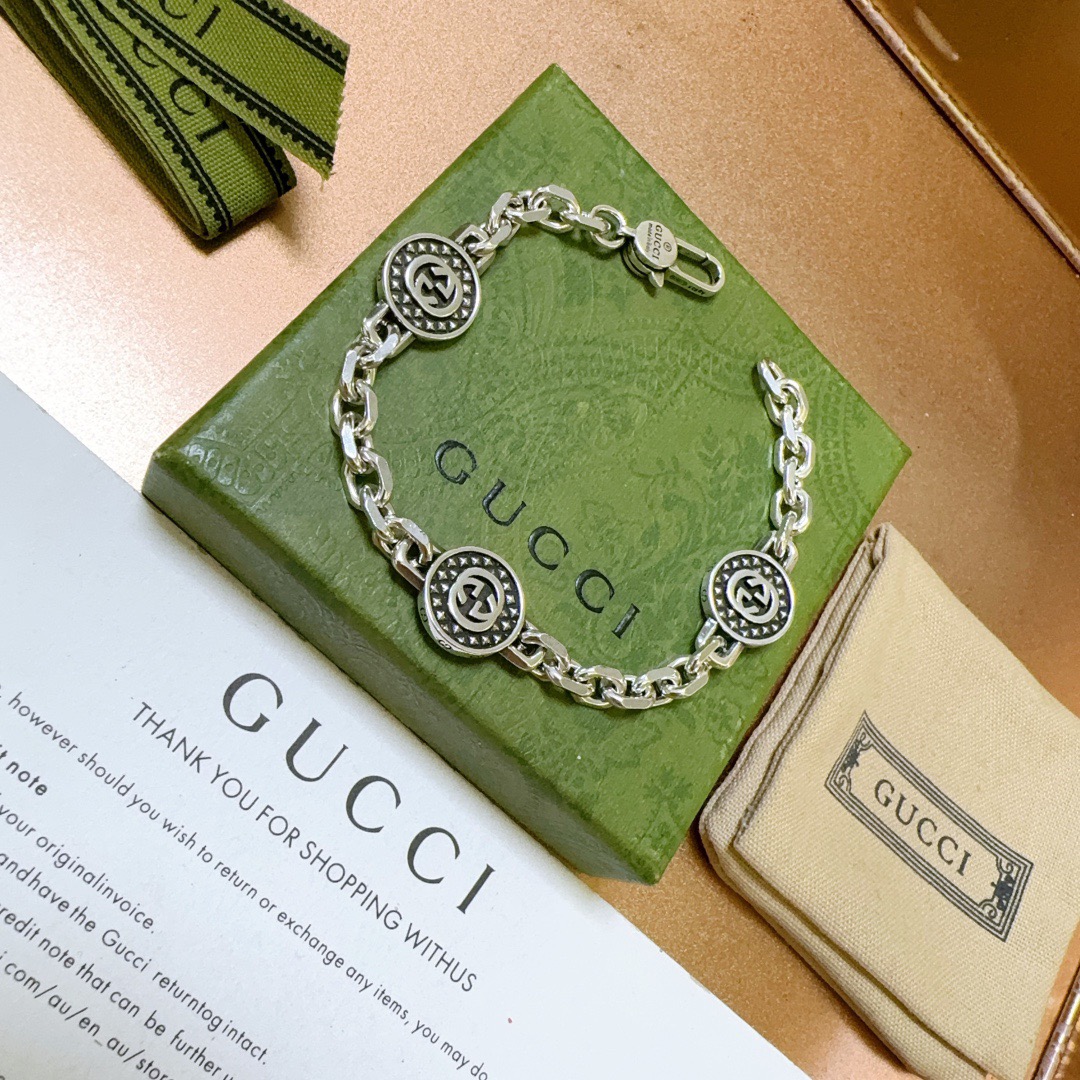 Gucci 最新出炉 Gucci古驰手链最新款的