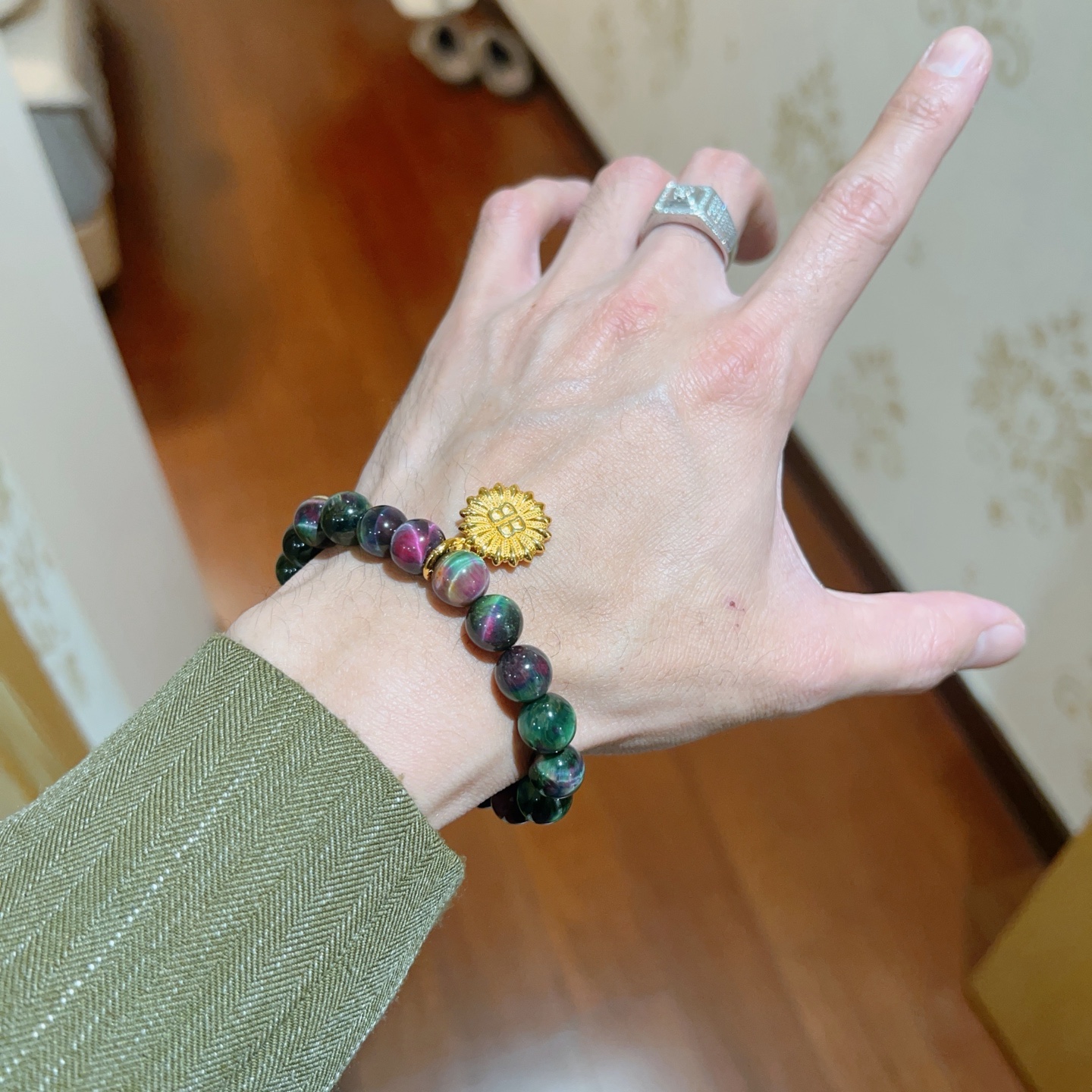 Balenciaga luxury bracelet 7