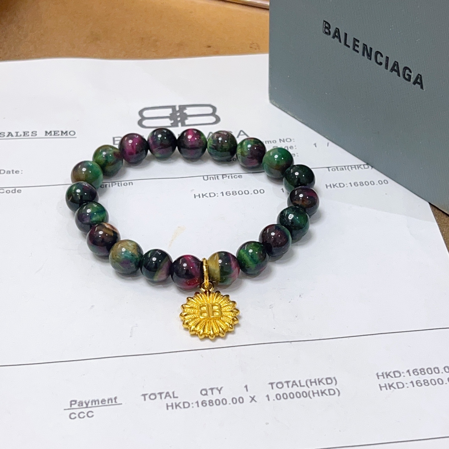 Balenciaga luxury bracelet 5