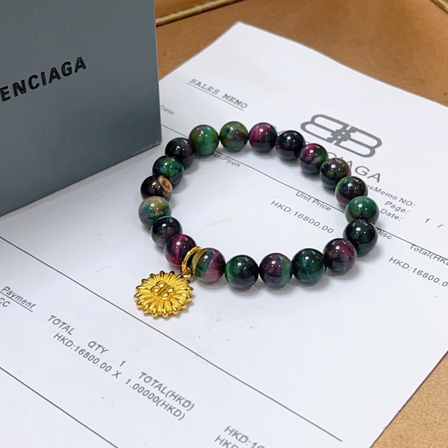 Balenciaga luxury bracelet 9