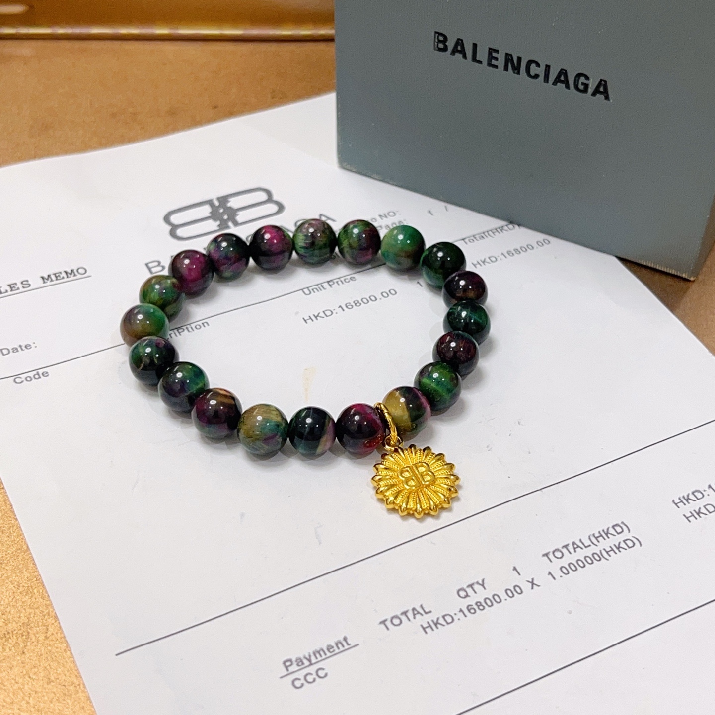 Balenciaga luxury bracelet 8