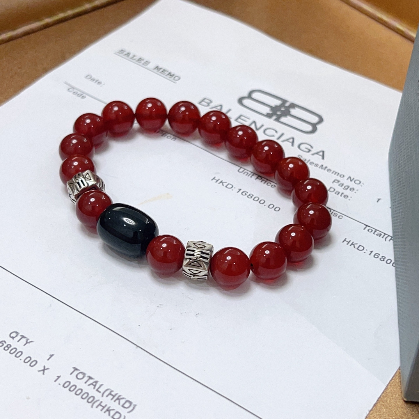 Balenciaga luxury bracelet 6
