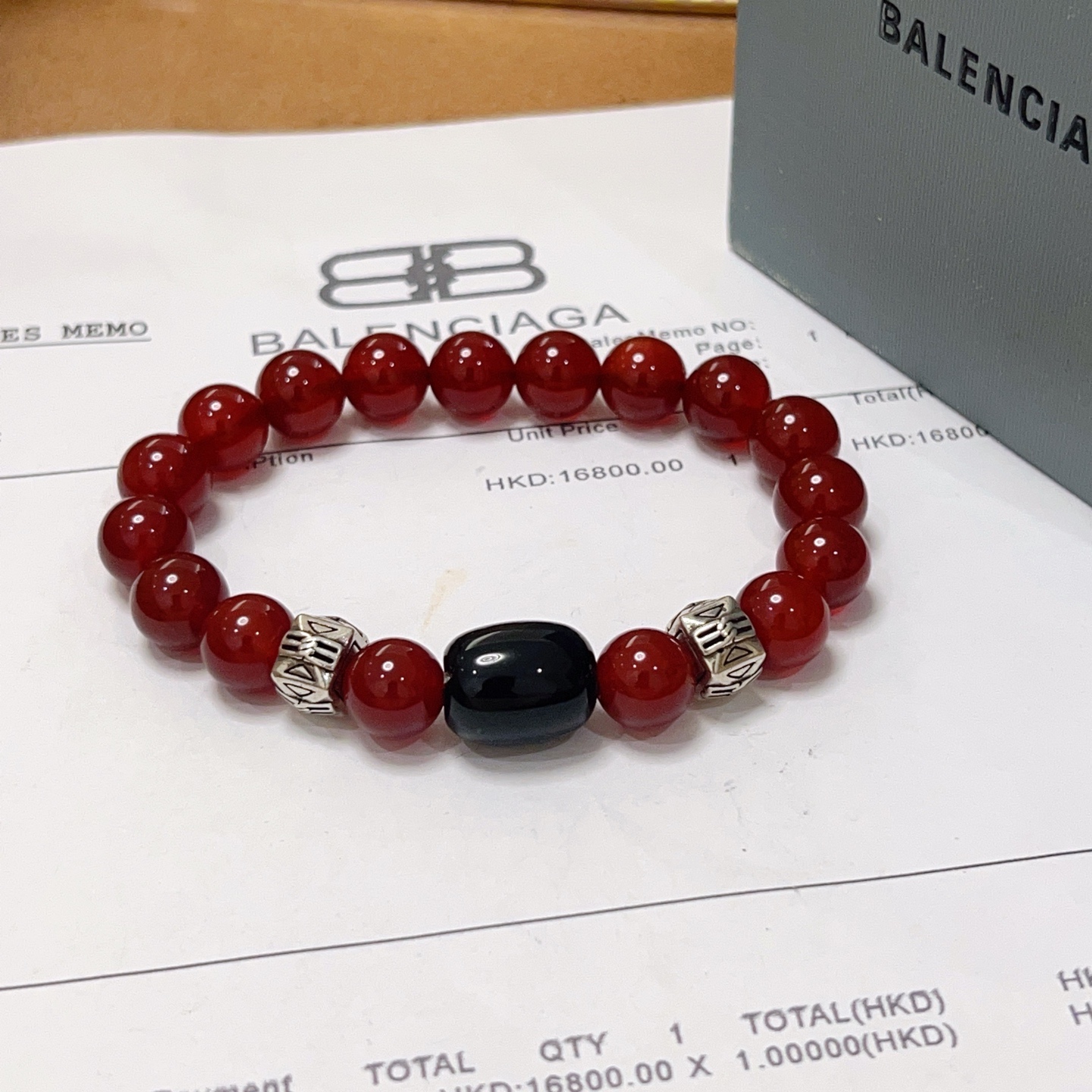 Balenciaga luxury bracelet 8