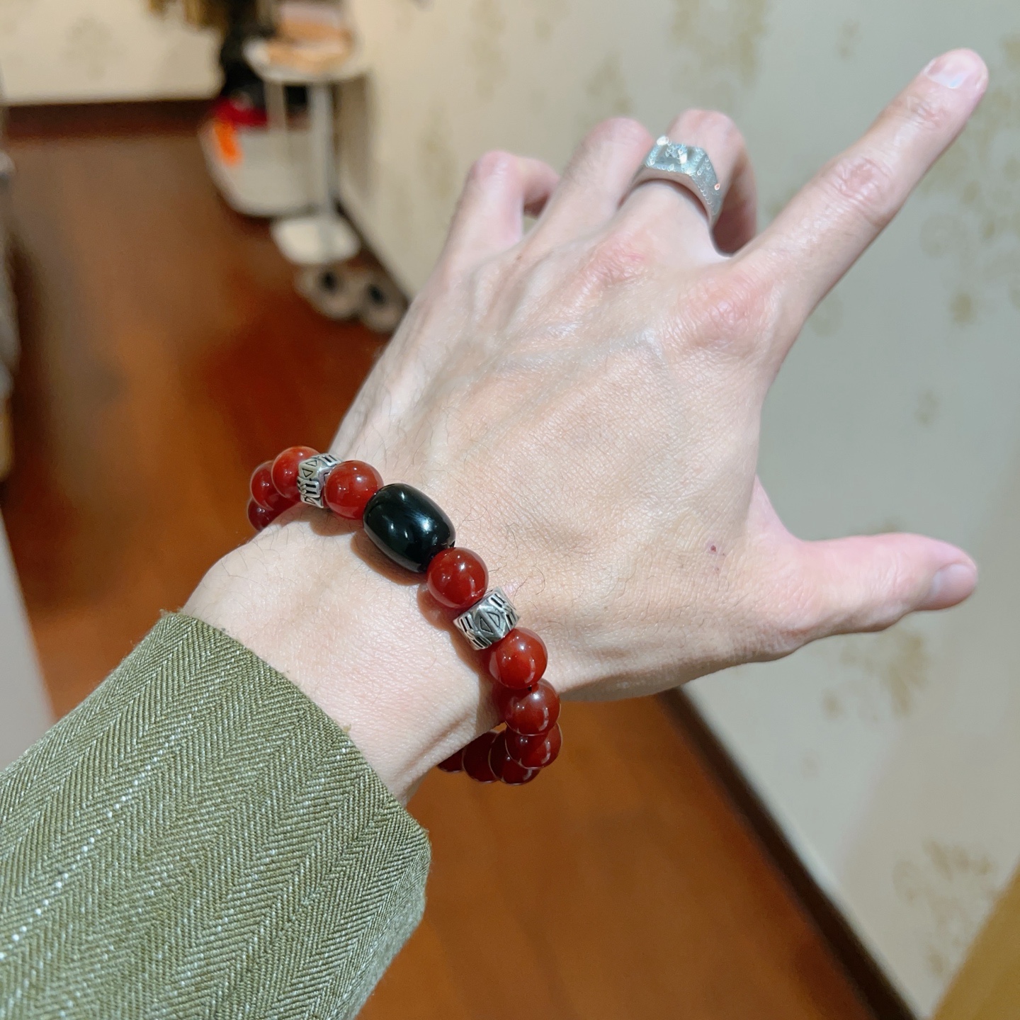 Balenciaga luxury bracelet 7