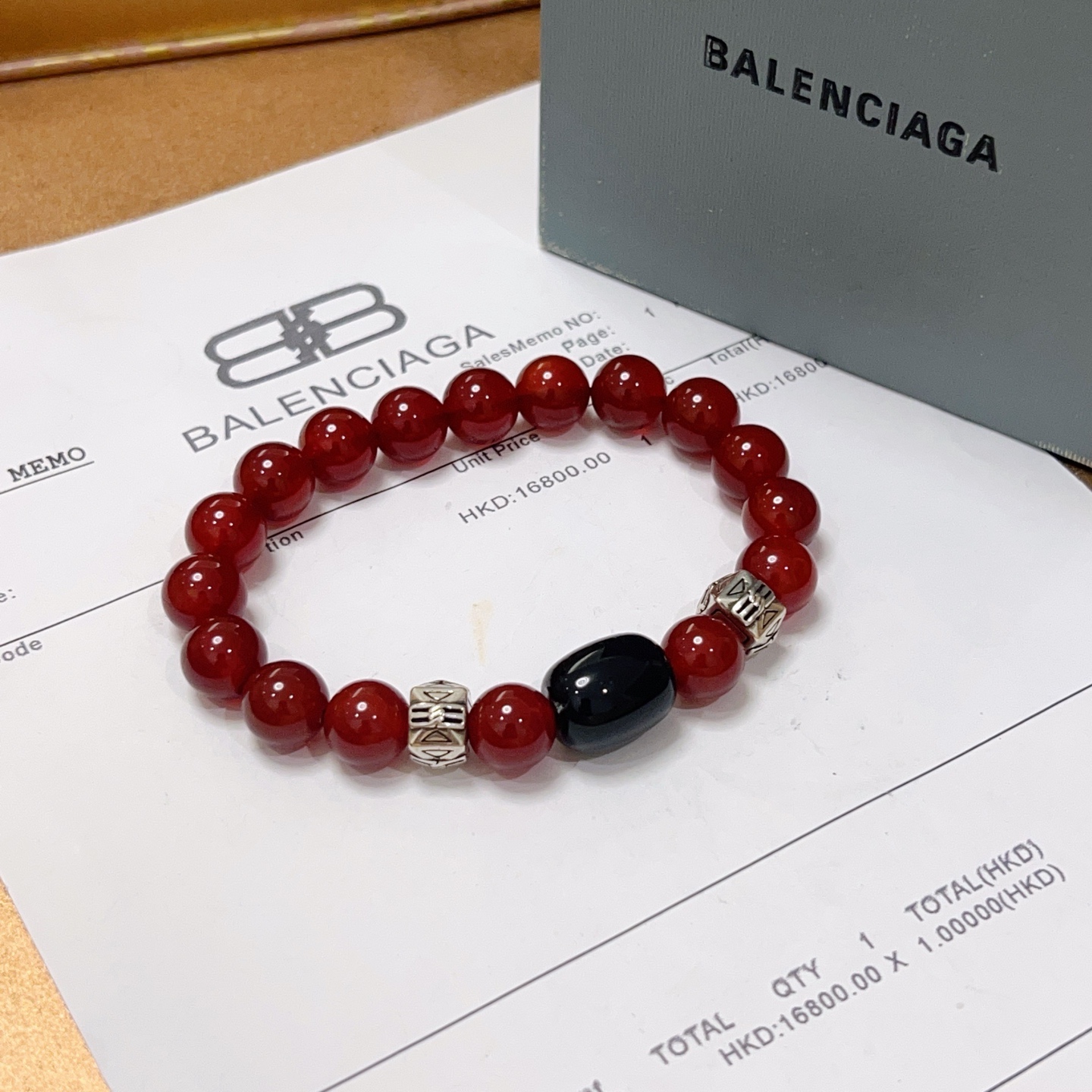 Balenciaga luxury bracelet 9