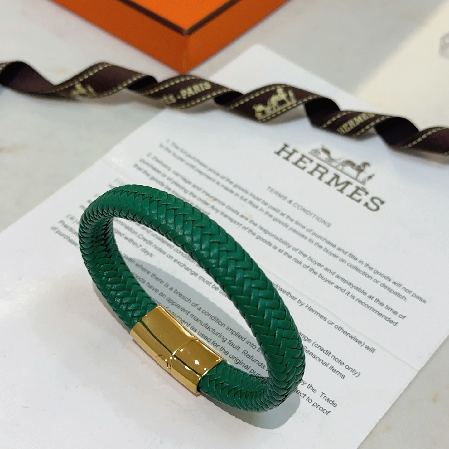 Hermès luxury bracelet