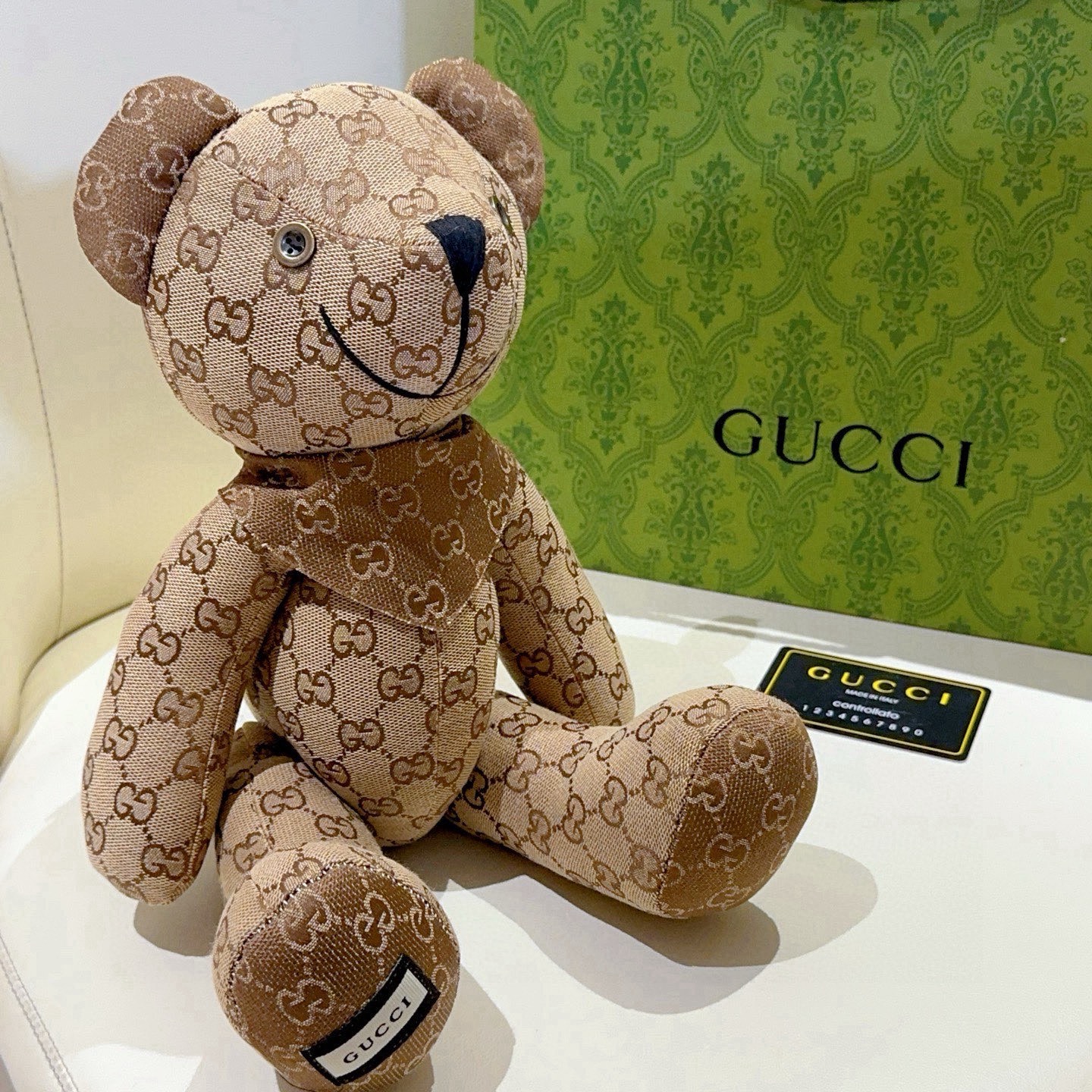 古驰 Gucci 高定典藏名品高定成衣时装外套连衣裙衬衫T恤 #854290A4 8