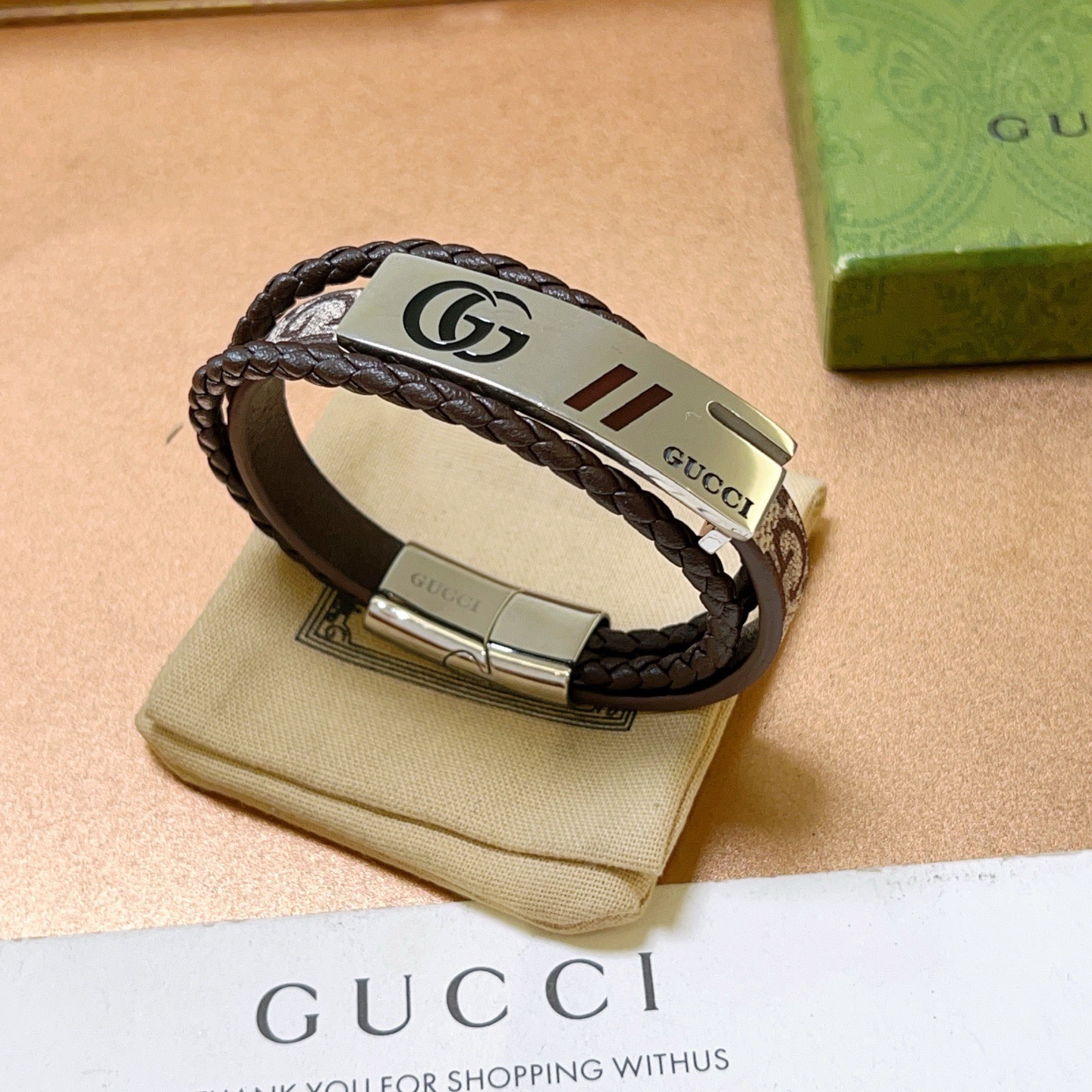 古驰 Gucci 高定典藏高定典雅奢华珠宝首饰项链手链戒指 #09F879CF 8