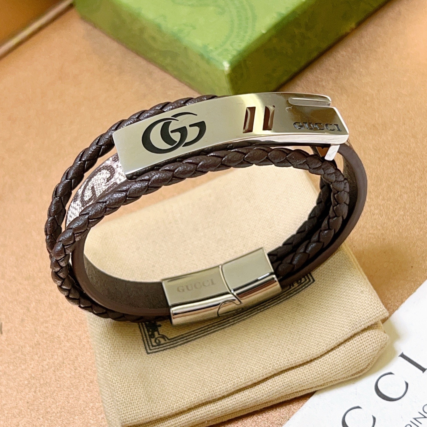 古驰 Gucci 高定典藏高定典雅奢华珠宝首饰项链手链戒指 #09F879CF 7