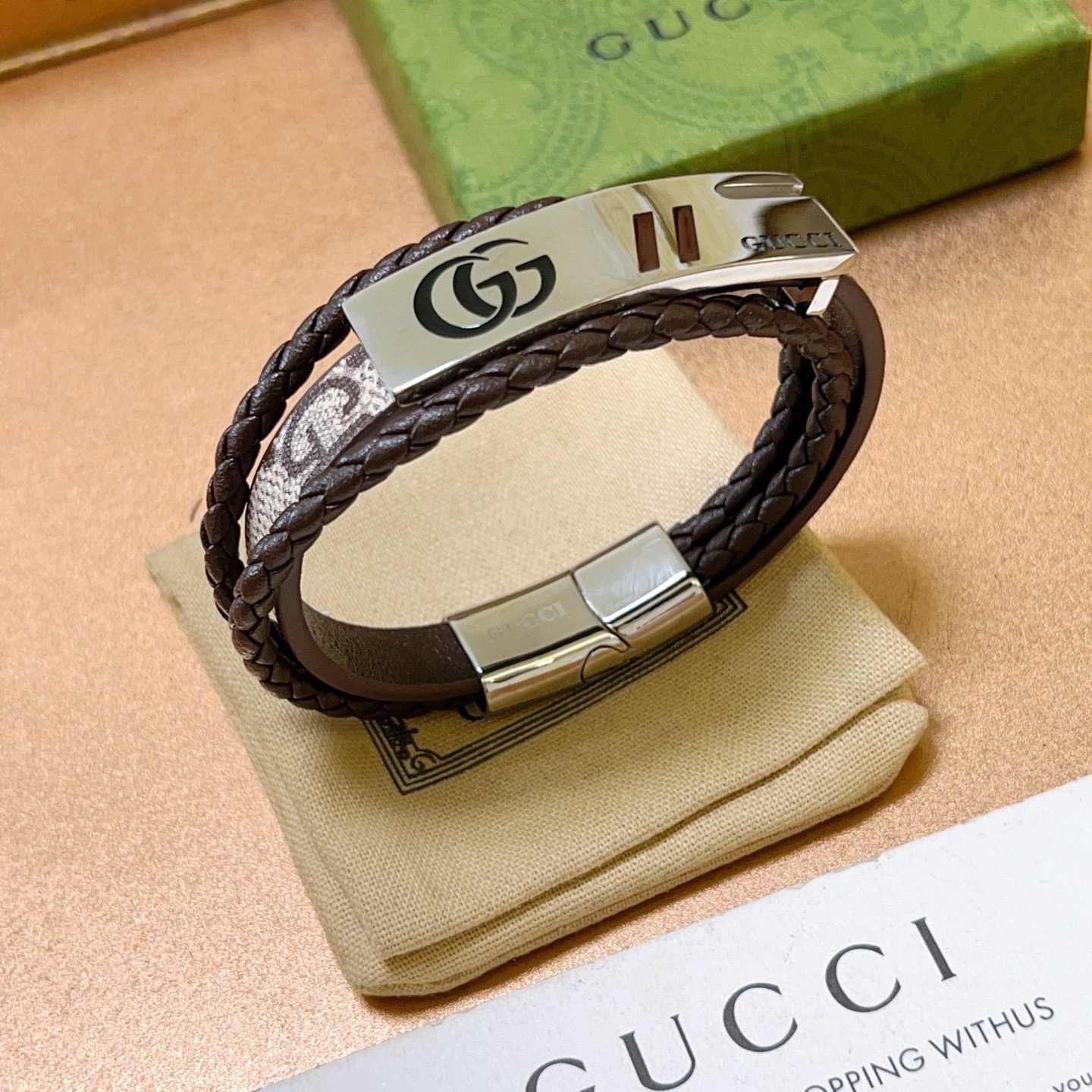 古驰 Gucci 高定典藏高定典雅奢华珠宝首饰项链手链戒指 #09F879CF 4