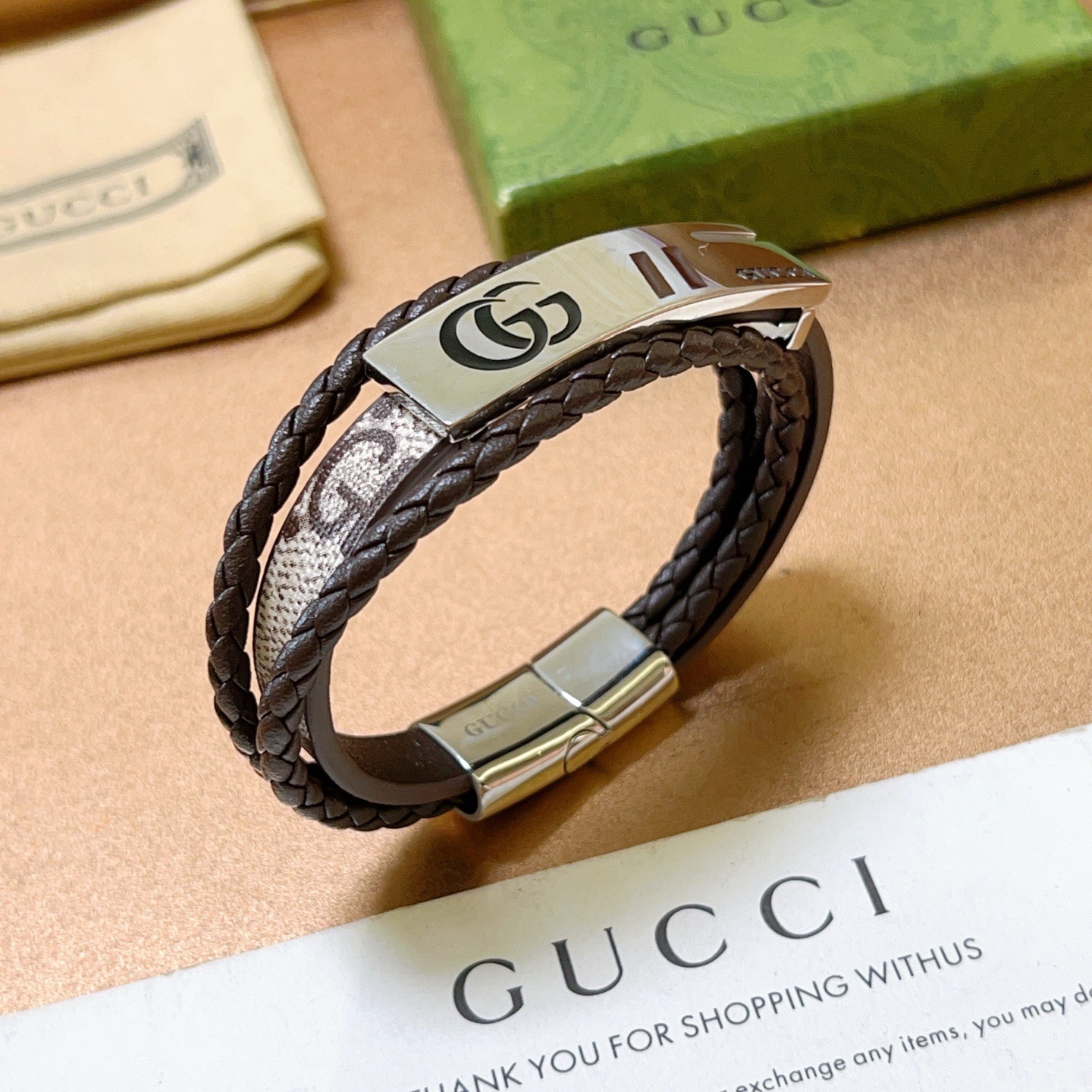 古驰 Gucci 高定典藏高定典雅奢华珠宝首饰项链手链戒指 #09F879CF 2
