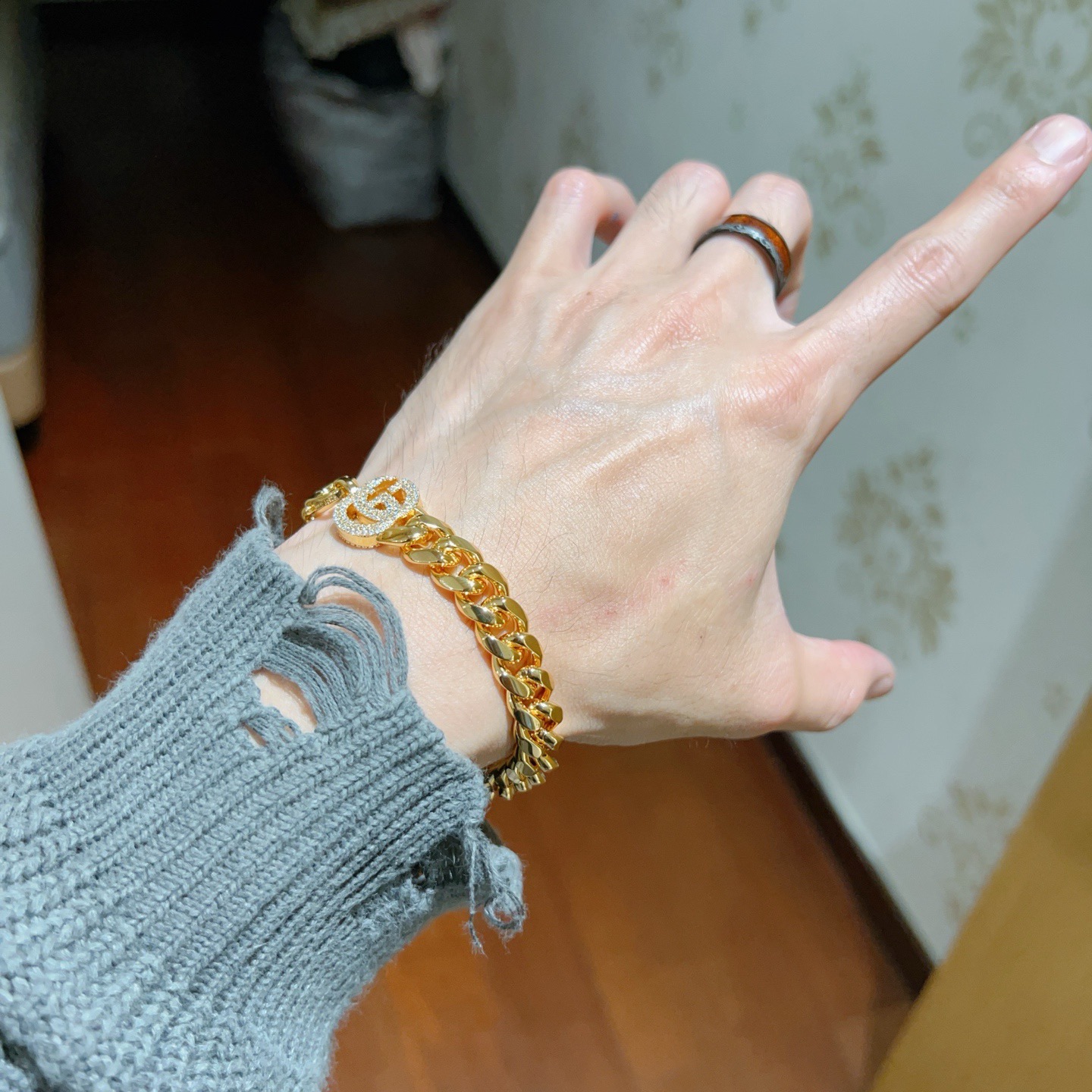 。 古驰马年新款推荐款2026最新出炉🌼 Gucci古驰手链最新款经典款 精致无论款式 质感 都是绝对的