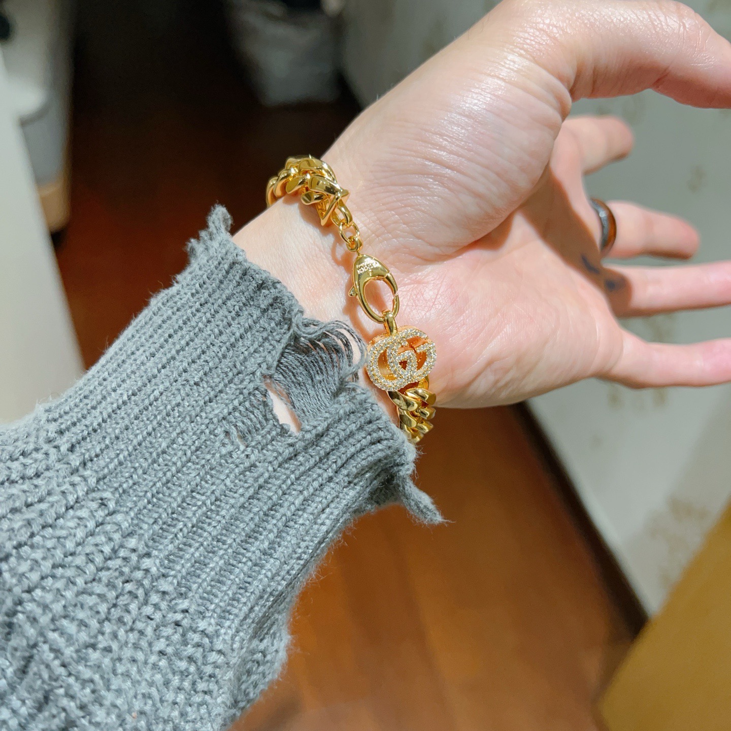 。 古驰马年新款推荐款2026最新出炉🌼 Gucci古驰手链最新款经典款 精致无论款式 质感 都是绝对的