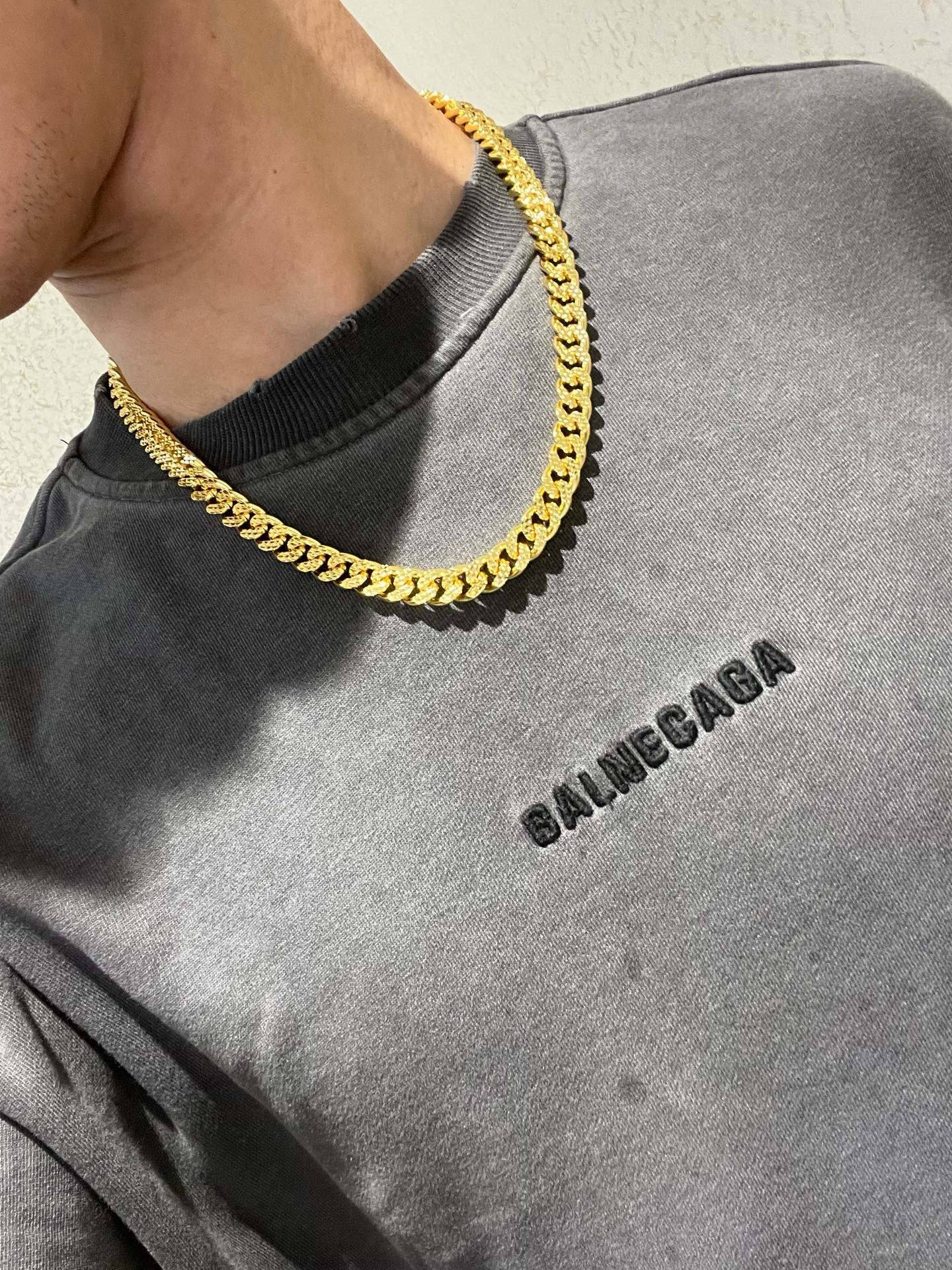 𝐆𝐮𝐜𝐜𝐢古驰项链最新款链条档次更高 纯手工制作 整条精工车花工艺明星同款Anger Forest系列双