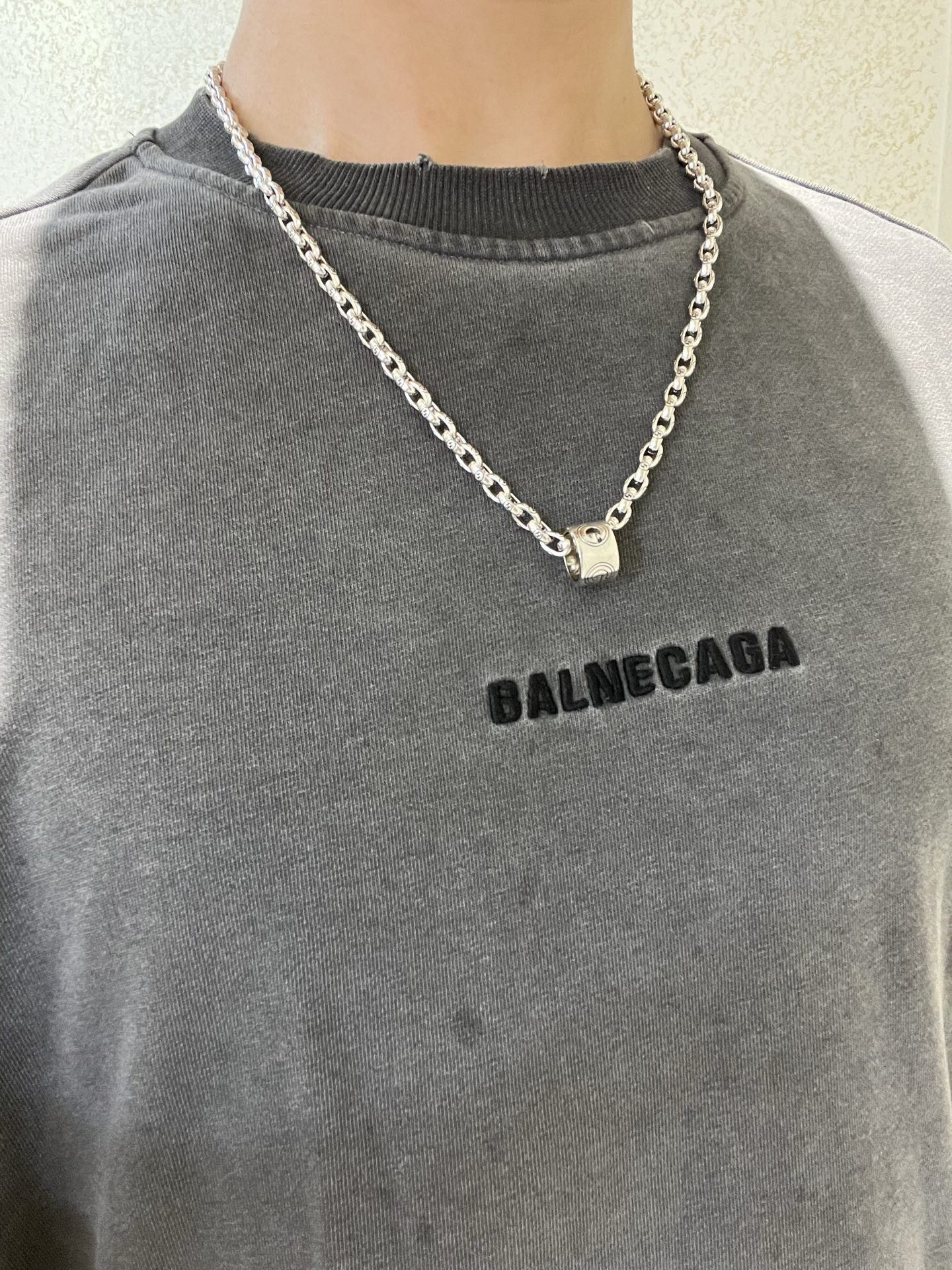 。太帅啦。 𝐆𝐮𝐜𝐜𝐢古驰项链2026最新款链条档次更高明星同款经典款Anger Forest系列双G古