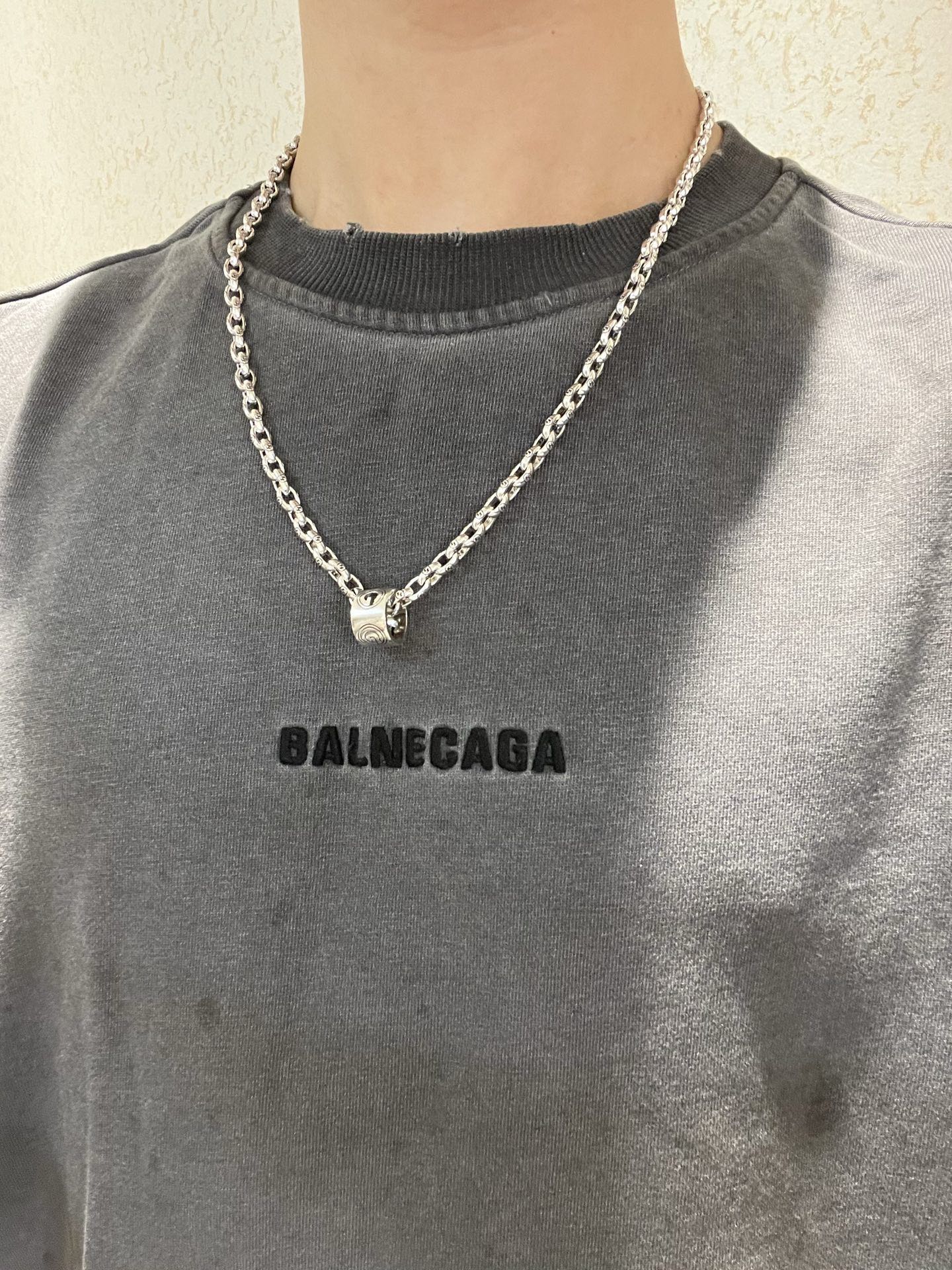 。太帅啦。 𝐆𝐮𝐜𝐜𝐢古驰项链2026最新款链条档次更高明星同款经典款Anger Forest系列双G古