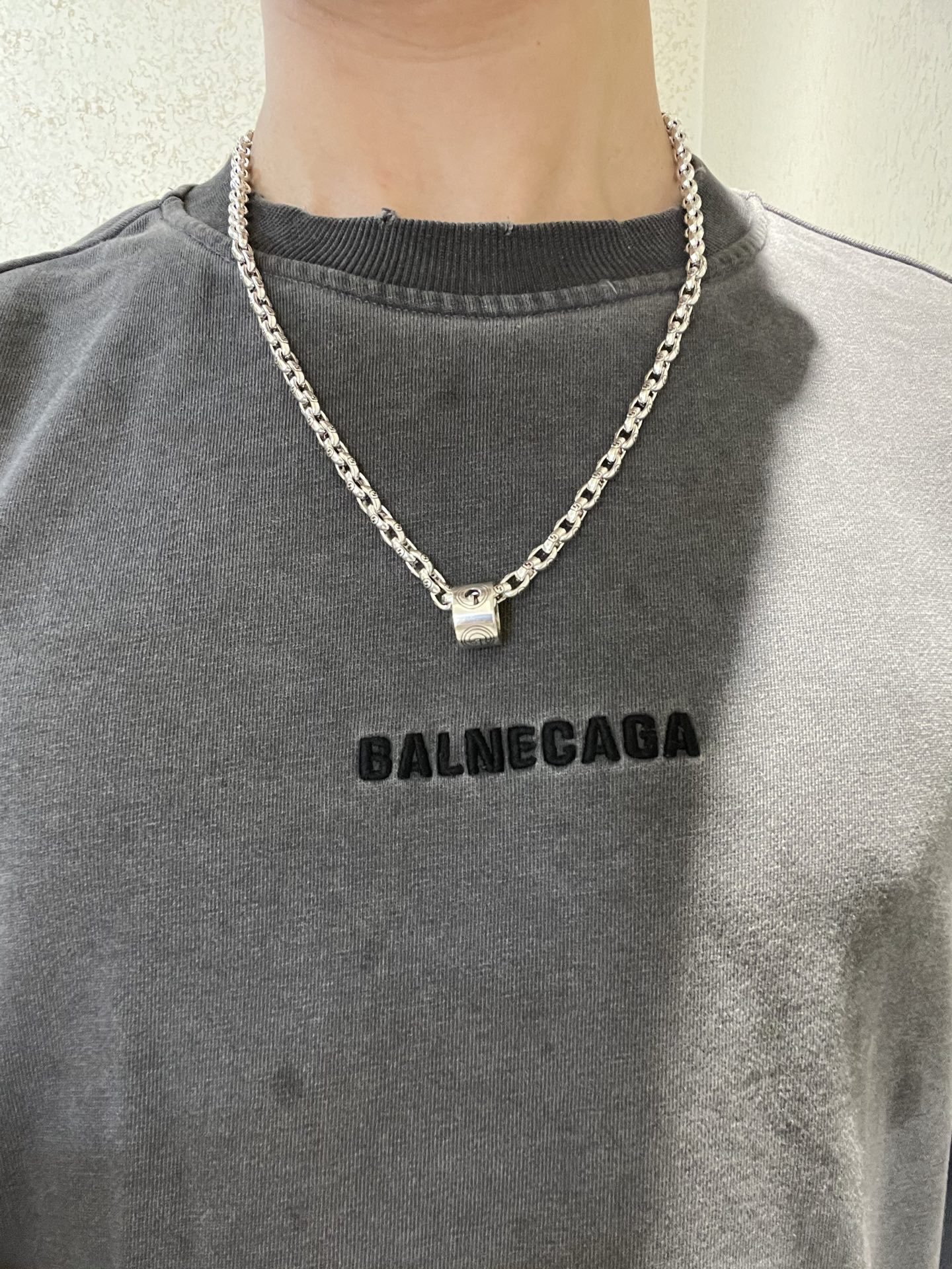 。太帅啦。 𝐆𝐮𝐜𝐜𝐢古驰项链2026最新款链条档次更高明星同款经典款Anger Forest系列双G古