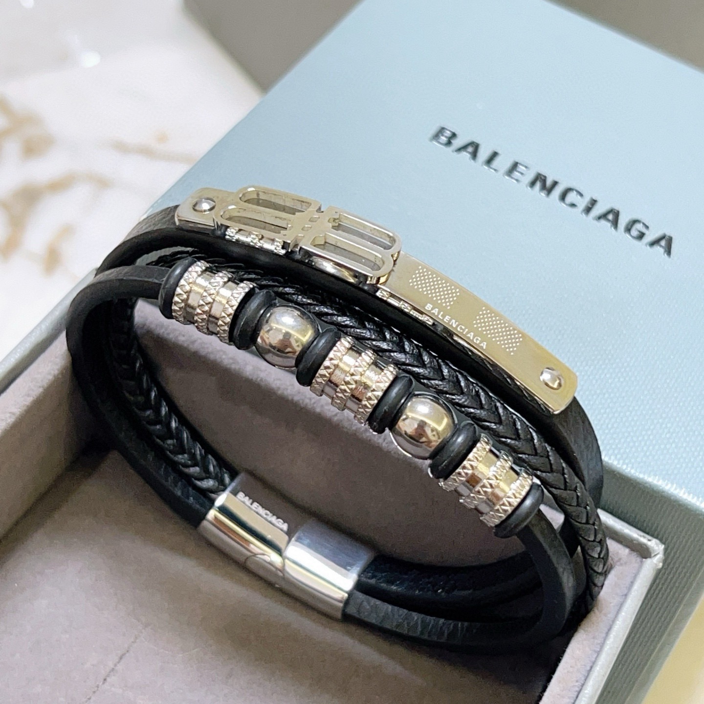 巴黎世家 Balenciaga 高定典藏高定典雅奢华珠宝首饰项链手链戒指 #09851F78 5