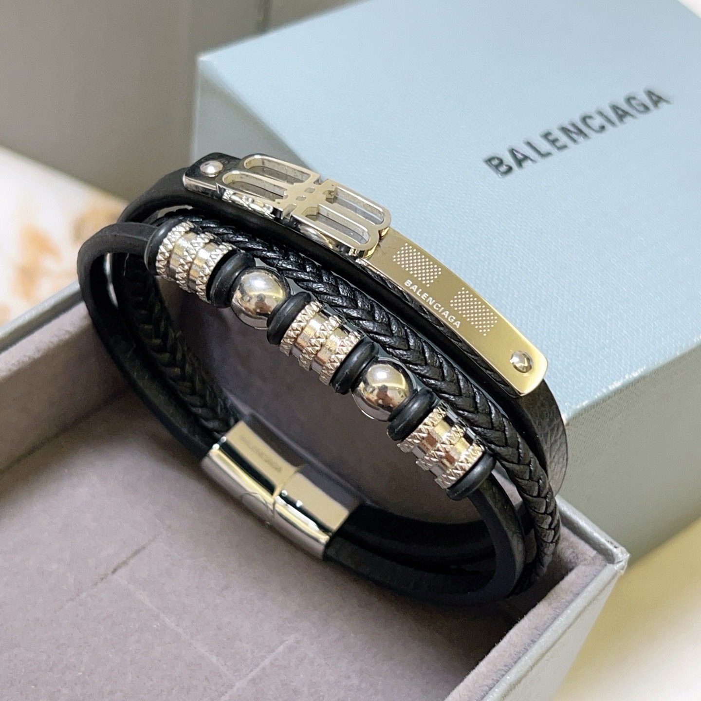 巴黎世家 Balenciaga 高定典藏高定典雅奢华珠宝首饰项链手链戒指 #09851F78 9
