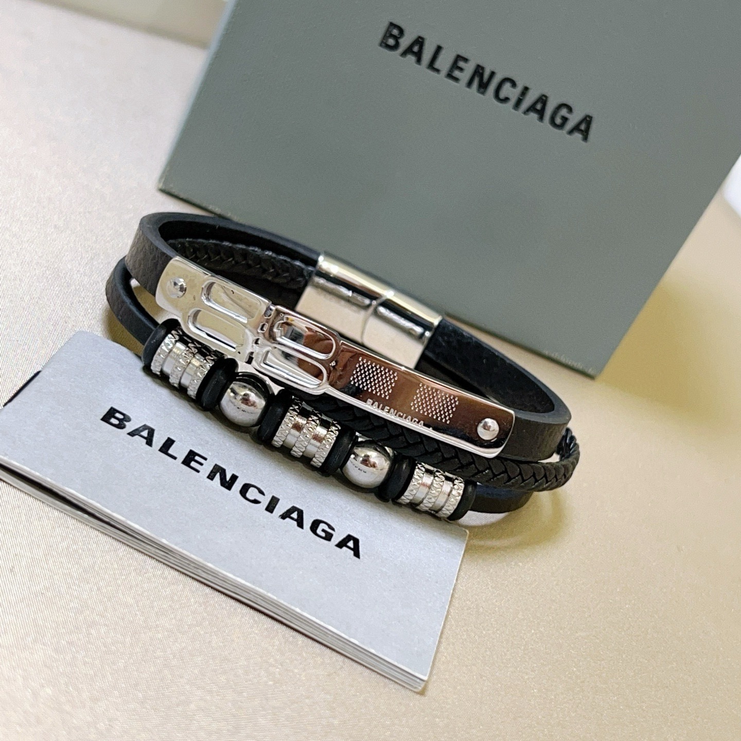 巴黎世家 Balenciaga 高定典藏高定典雅奢华珠宝首饰项链手链戒指 #09851F78 2