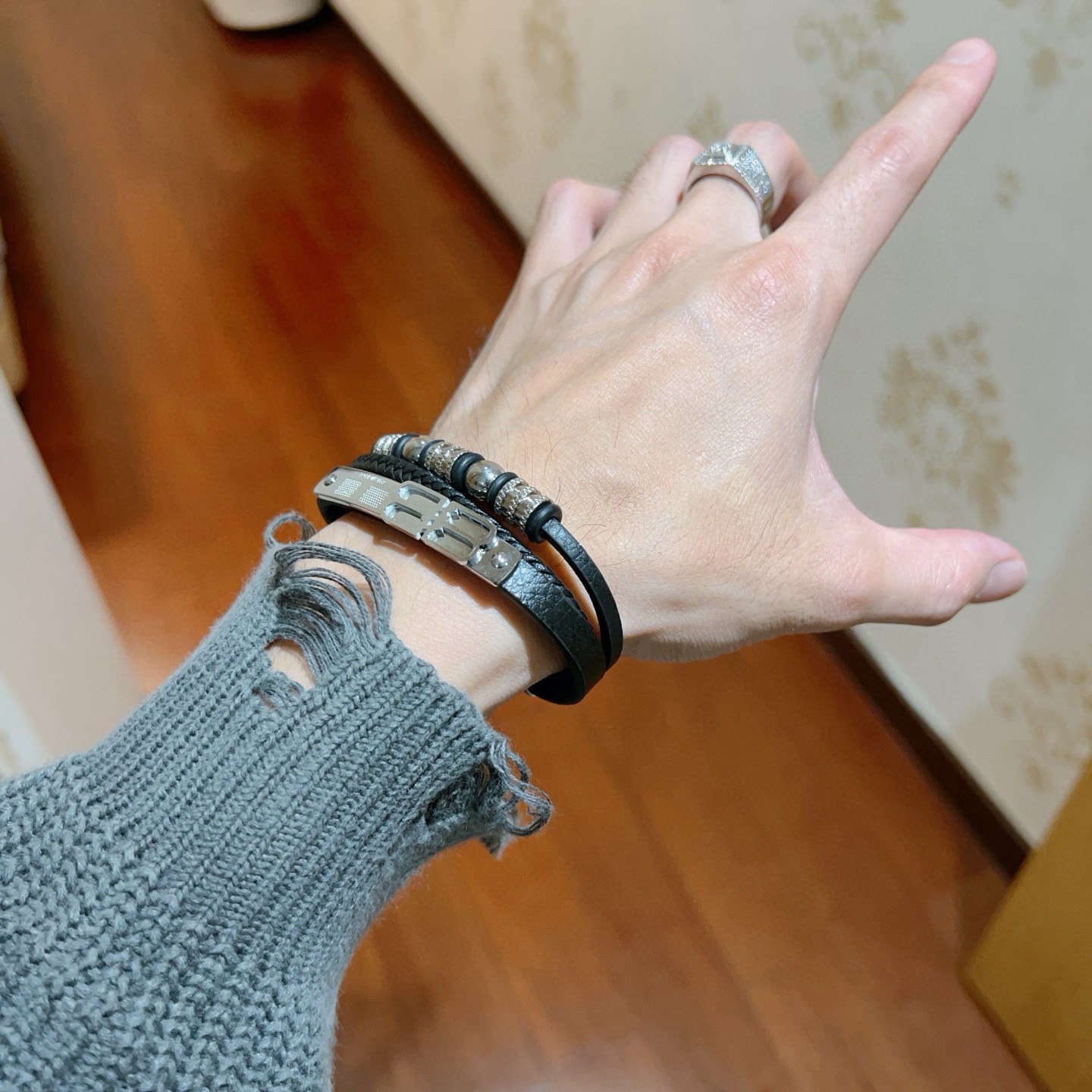 巴黎世家 Balenciaga 高定典藏高定典雅奢华珠宝首饰项链手链戒指 #09851F78 3