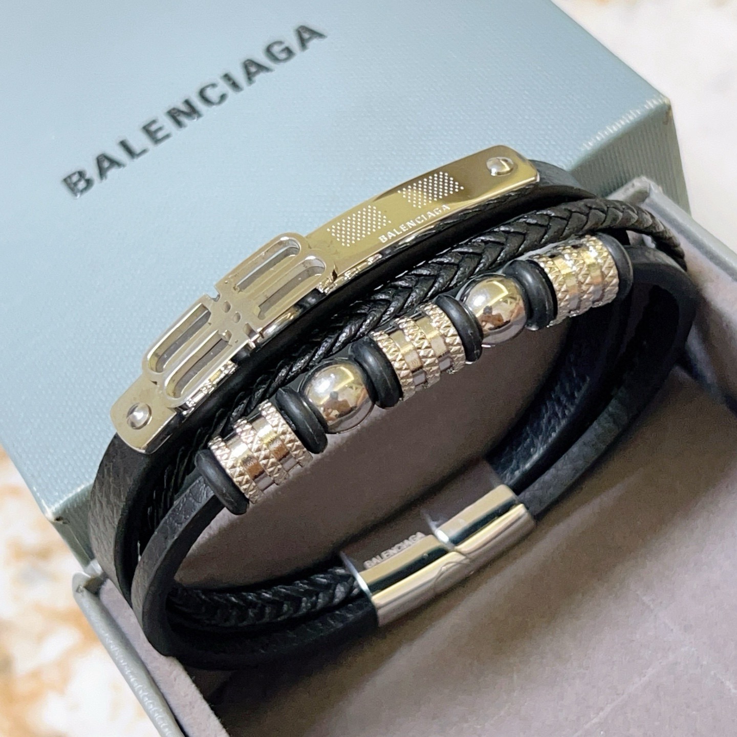 巴黎世家 Balenciaga 高定典藏高定典雅奢华珠宝首饰项链手链戒指 #09851F78 4