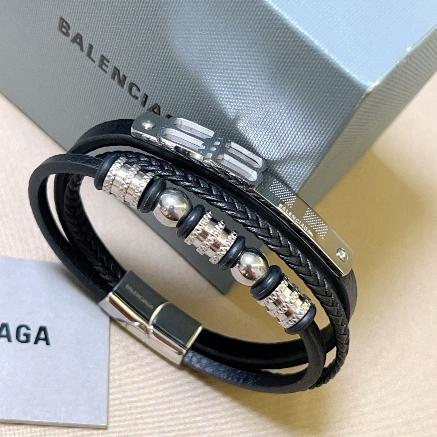 巴黎世家 Balenciaga 高定典藏高定典雅奢华珠宝首饰项链手链戒指 #09851F78 7
