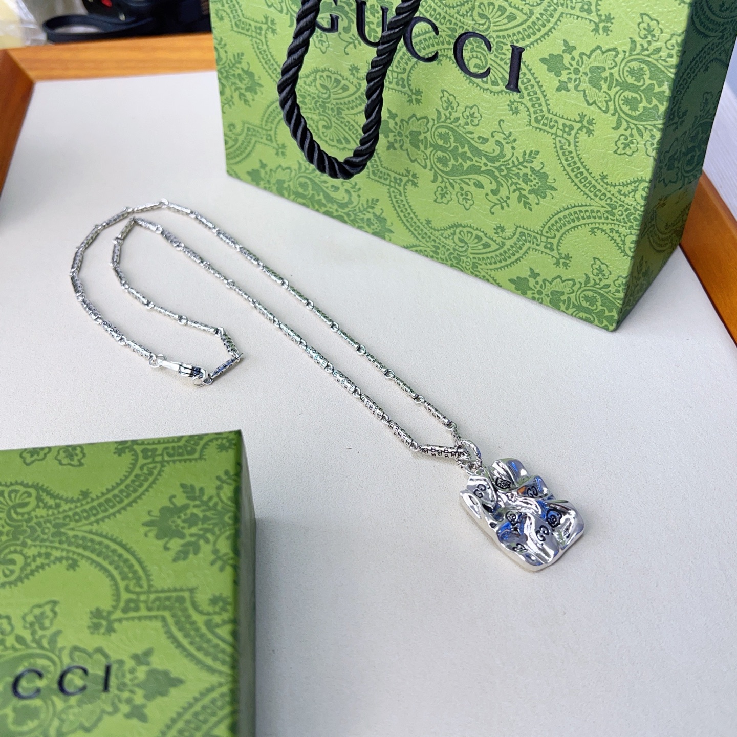 Gucci Haute Couture Haute Couture Fine Jewelry Necklace Bracelet Ring 4