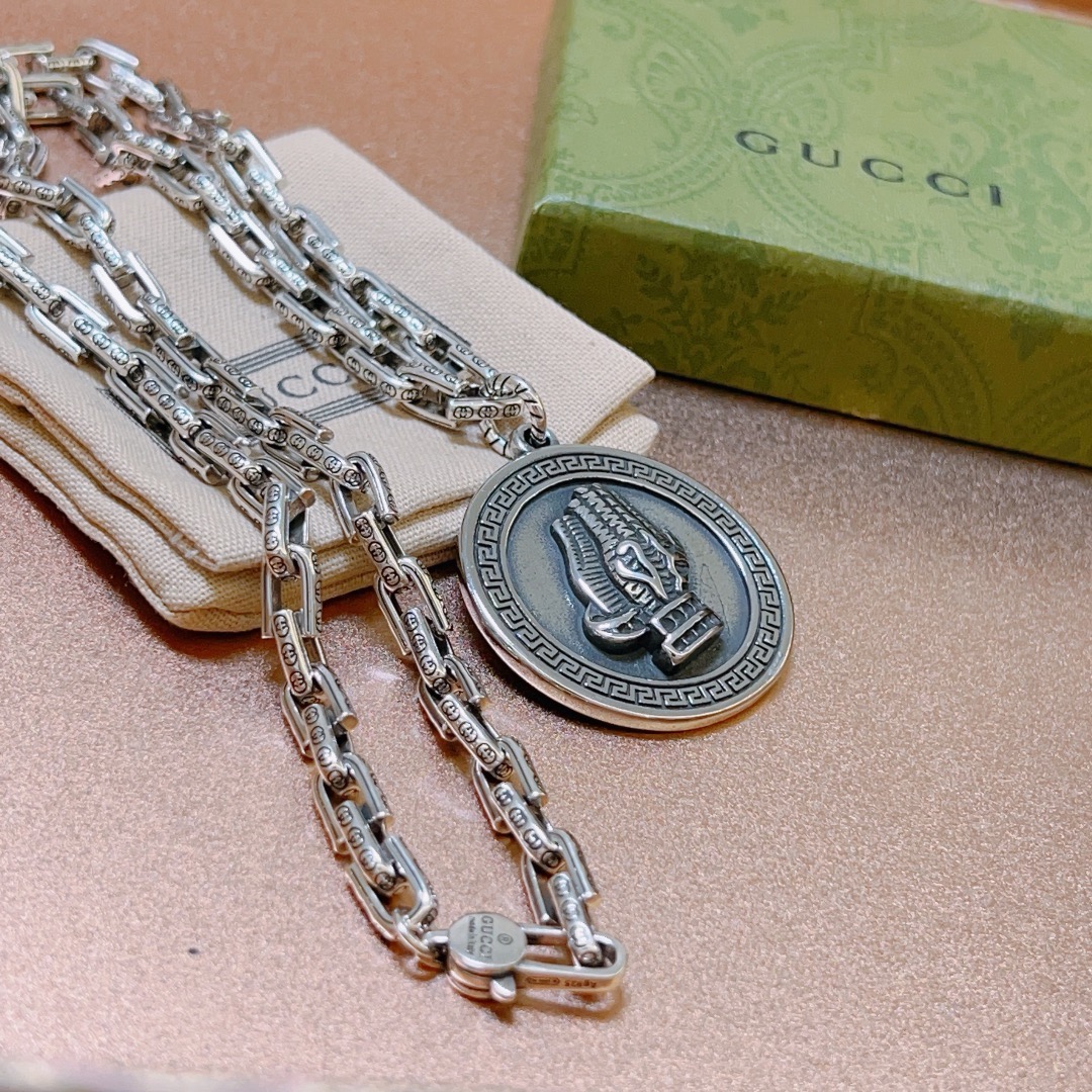 古驰 Gucci 高定典藏高定典雅奢华珠宝首饰项链手链戒指 #39367BE5 2