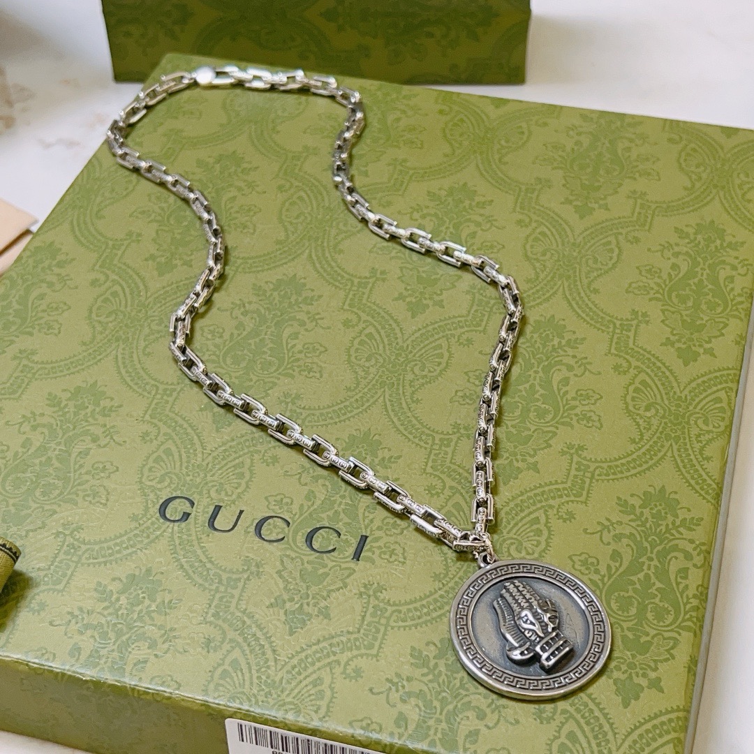 古驰 Gucci 高定典藏高定典雅奢华珠宝首饰项链手链戒指 #39367BE5 5