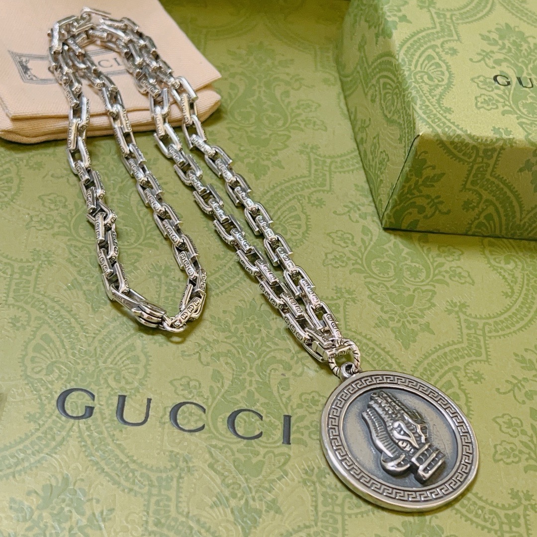 古驰 Gucci 高定典藏高定典雅奢华珠宝首饰项链手链戒指 #39367BE5 8
