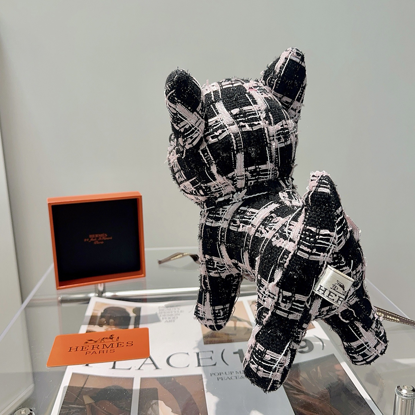 爱马仕 Hermès 高定典藏名品高定成衣时装外套连衣裙衬衫T恤 #835B8290 5
