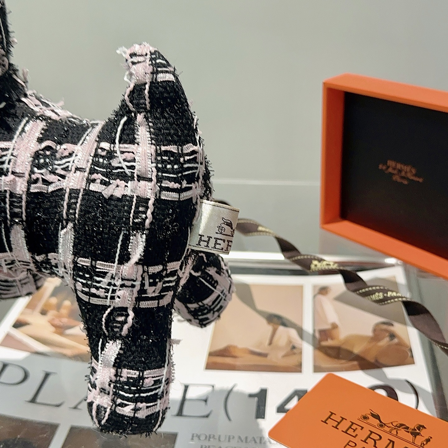 爱马仕 Hermès 高定典藏名品高定成衣时装外套连衣裙衬衫T恤 #835B8290 6