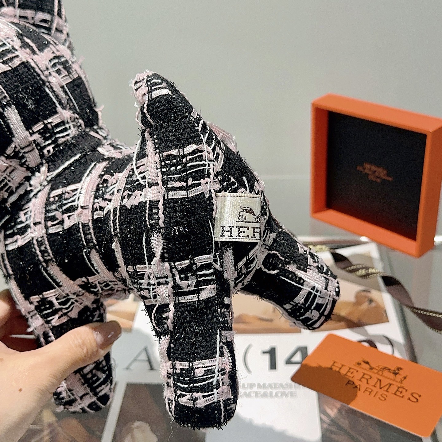 爱马仕 Hermès 高定典藏名品高定成衣时装外套连衣裙衬衫T恤 #835B8290 4