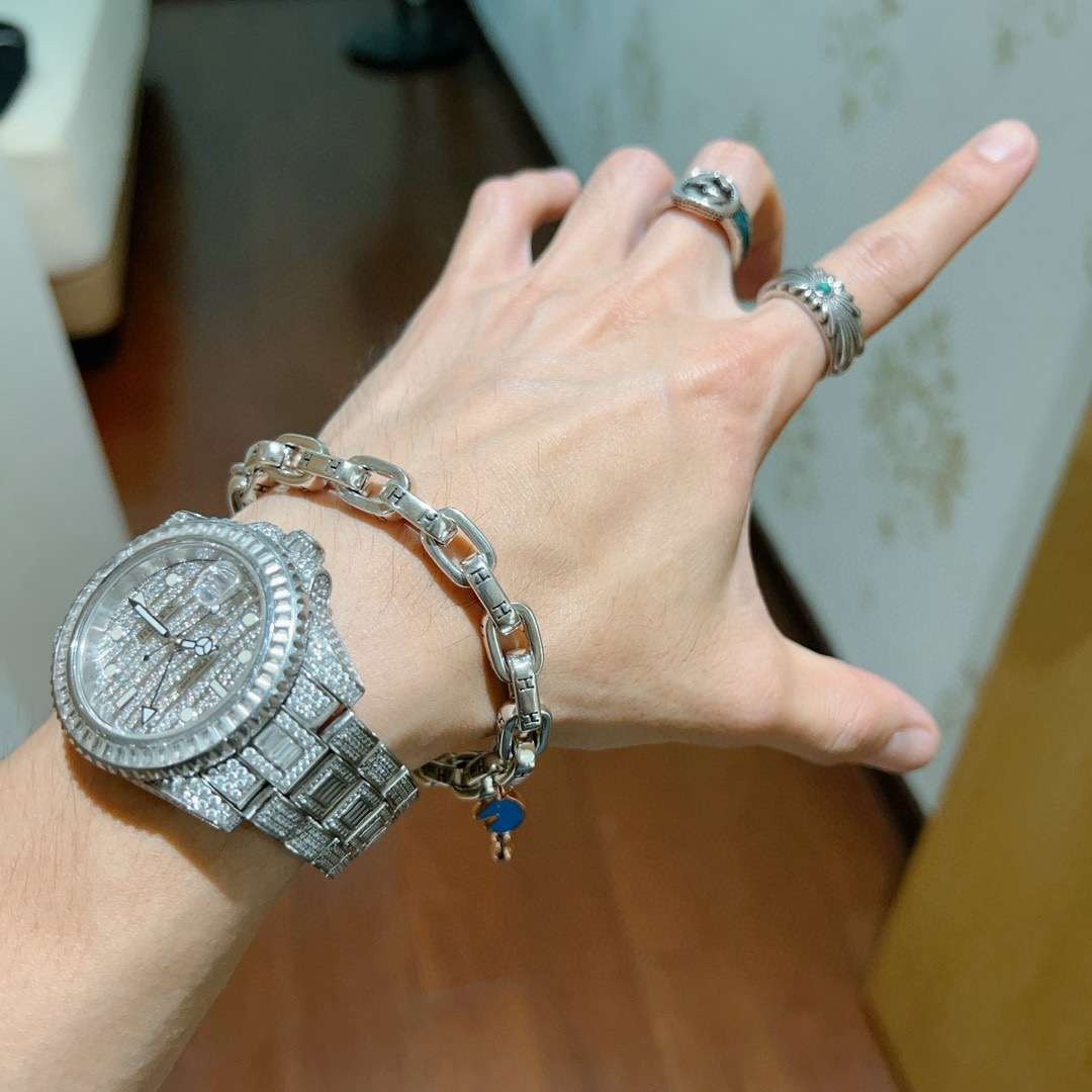 Hermès Haute Couture Haute Couture Fine Jewelry Necklace Bracelet Ring 3