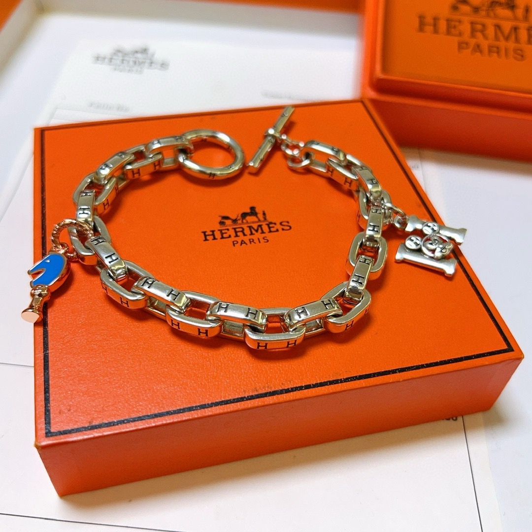 Hermès Haute Couture Haute Couture Fine Jewelry Necklace Bracelet Ring 5