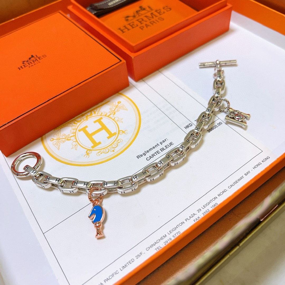 Hermès Haute Couture Haute Couture Fine Jewelry Necklace Bracelet Ring 8