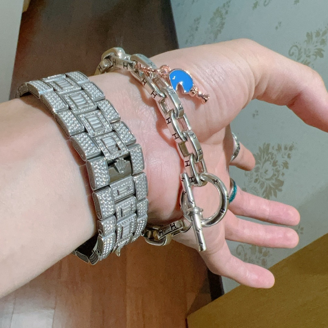 Hermès Haute Couture Haute Couture Fine Jewelry Necklace Bracelet Ring 4
