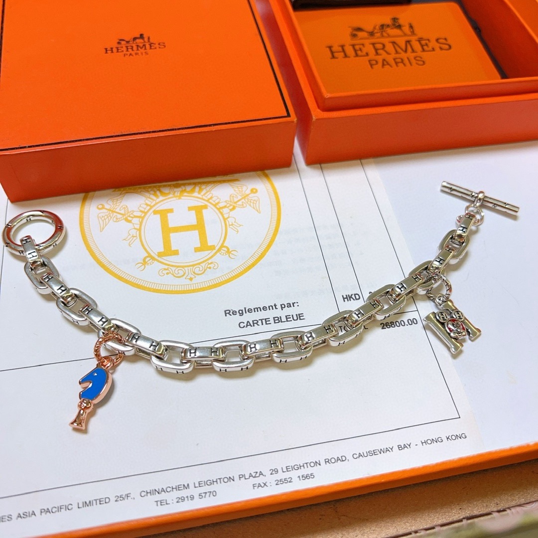 Hermès Haute Couture Haute Couture Fine Jewelry Necklace Bracelet Ring 6