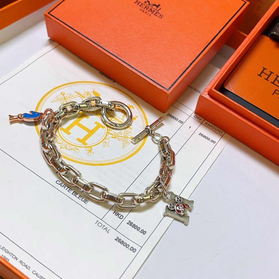 Hermès Haute Couture Haute Couture Fine Jewelry Necklace Bracelet Ring 9