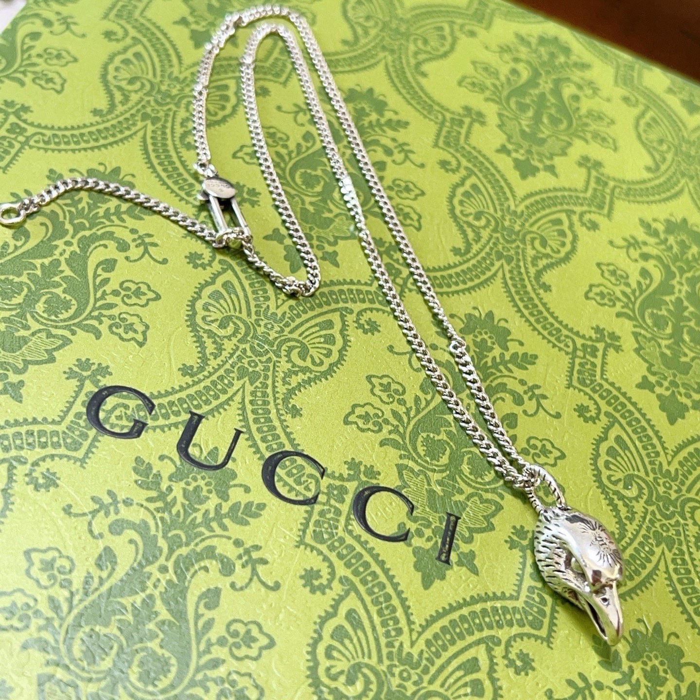 Gucci Haute Couture Haute Couture Fine Jewelry Necklace Bracelet Ring 3