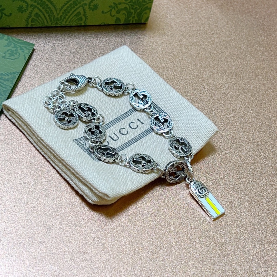 古驰 Gucci 高定典藏高定典雅奢华珠宝首饰项链手链戒指 #E20EC6A2 8