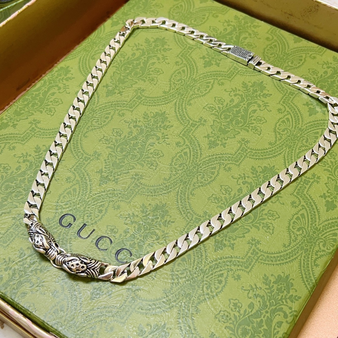古驰 Gucci 高定典藏高定典雅奢华珠宝首饰项链手链戒指 #E9B2B727 2