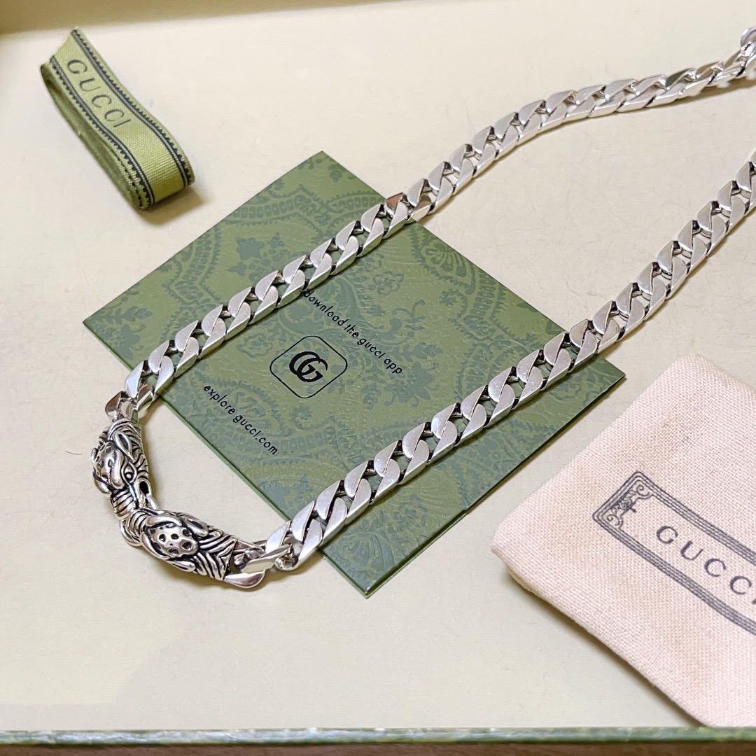 古驰 Gucci 高定典藏高定典雅奢华珠宝首饰项链手链戒指 #E9B2B727 7