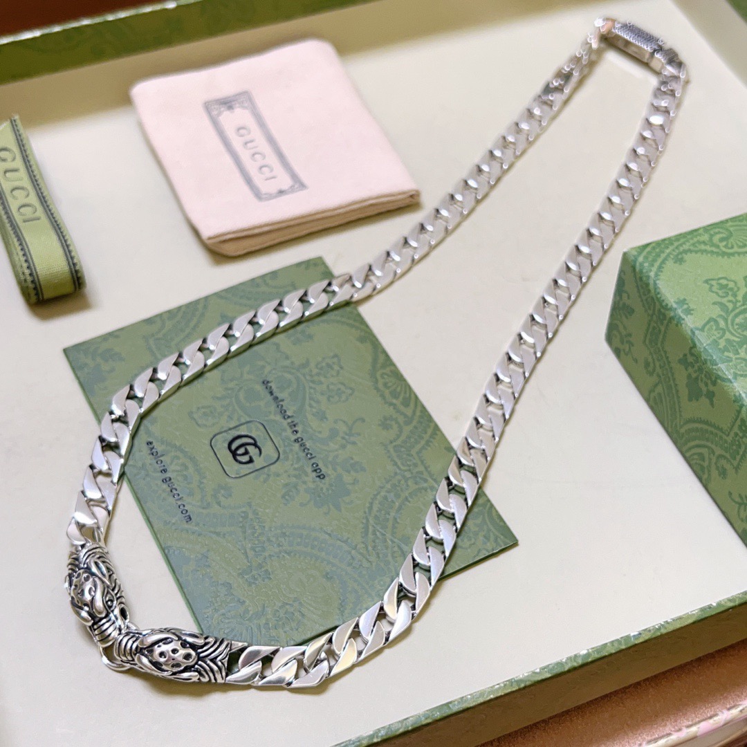 古驰 Gucci 高定典藏高定典雅奢华珠宝首饰项链手链戒指 #E9B2B727 4