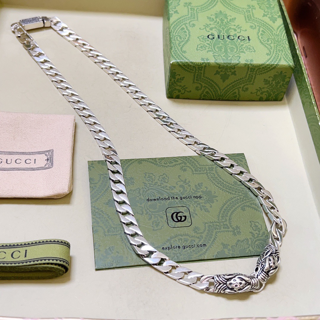 古驰 Gucci 高定典藏高定典雅奢华珠宝首饰项链手链戒指 #E9B2B727 9