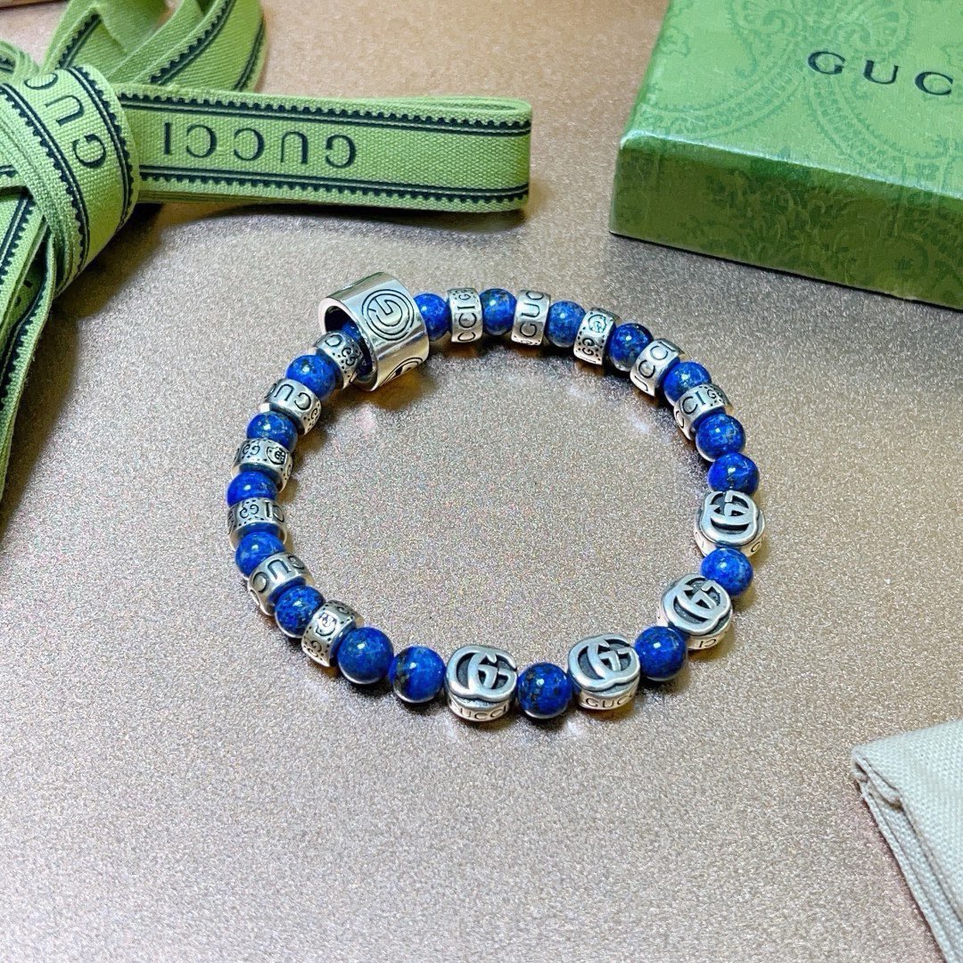 古驰 Gucci 高定典藏高定典雅奢华珠宝首饰项链手链戒指 #F82B2D31 3