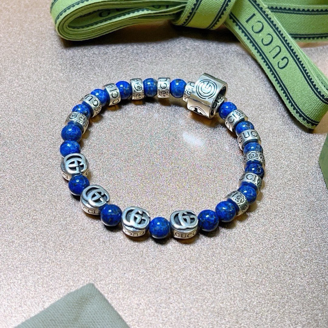 古驰 Gucci 高定典藏高定典雅奢华珠宝首饰项链手链戒指 #F82B2D31 6